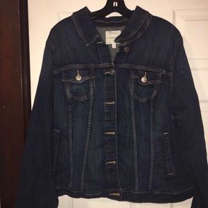 Torrid 4 Jean Jacket